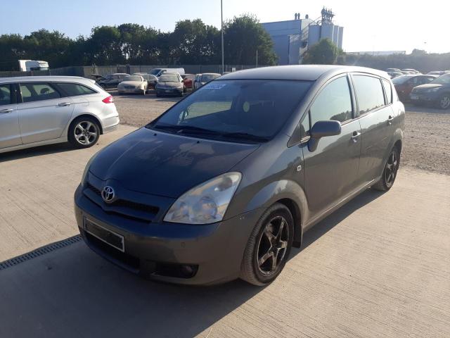 2006 TOYOTA COROLLA VERSO TR D-4D  for sale at Copart SANDY