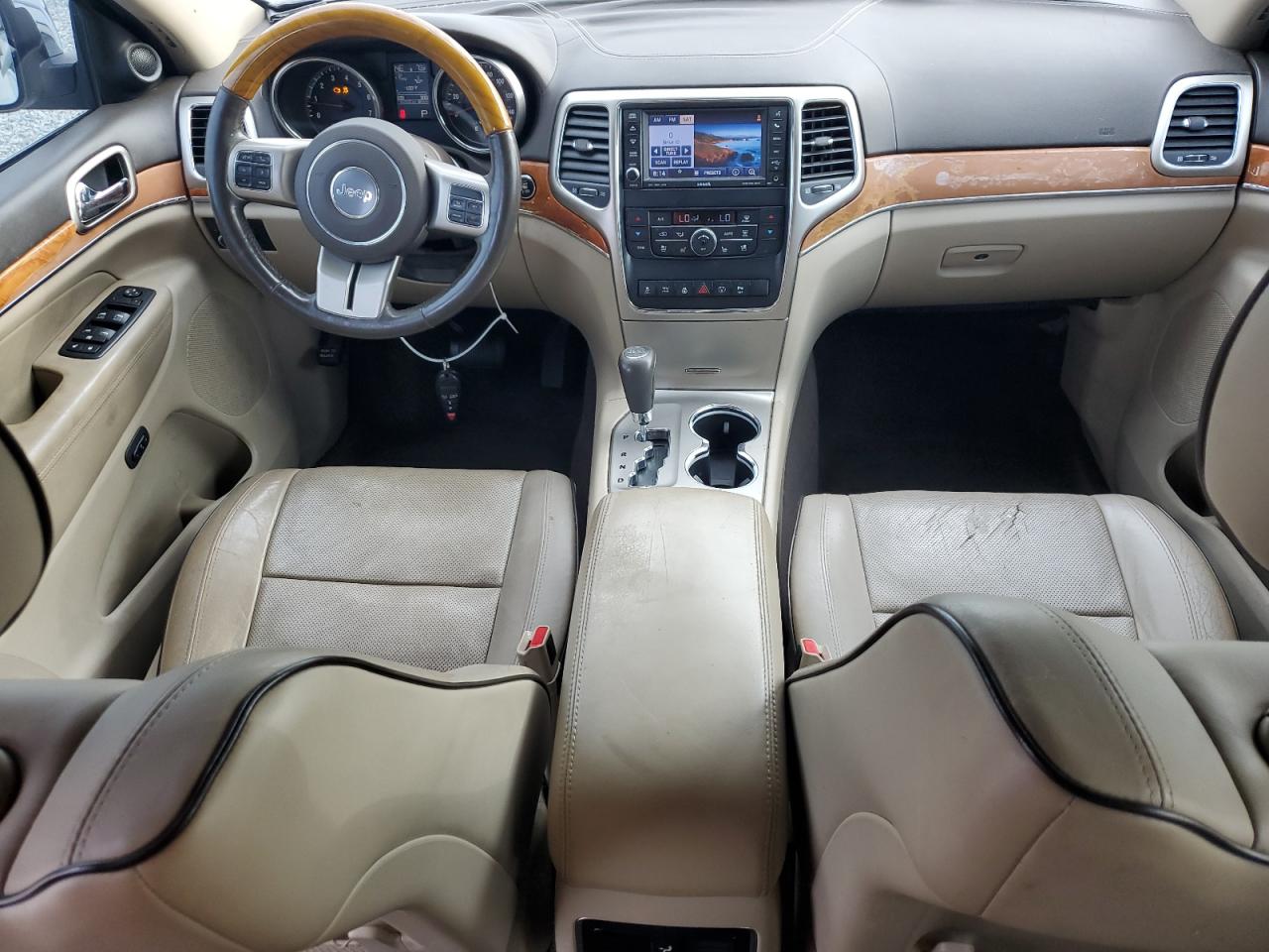 2013 Jeep Grand Cherokee Overland VIN: 1C4RJFCTXDC528355 Lot: 69989015