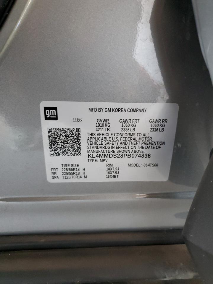 2023 Buick Encore Gx Select VIN: KL4MMDS28PB074836 Lot: 68932865