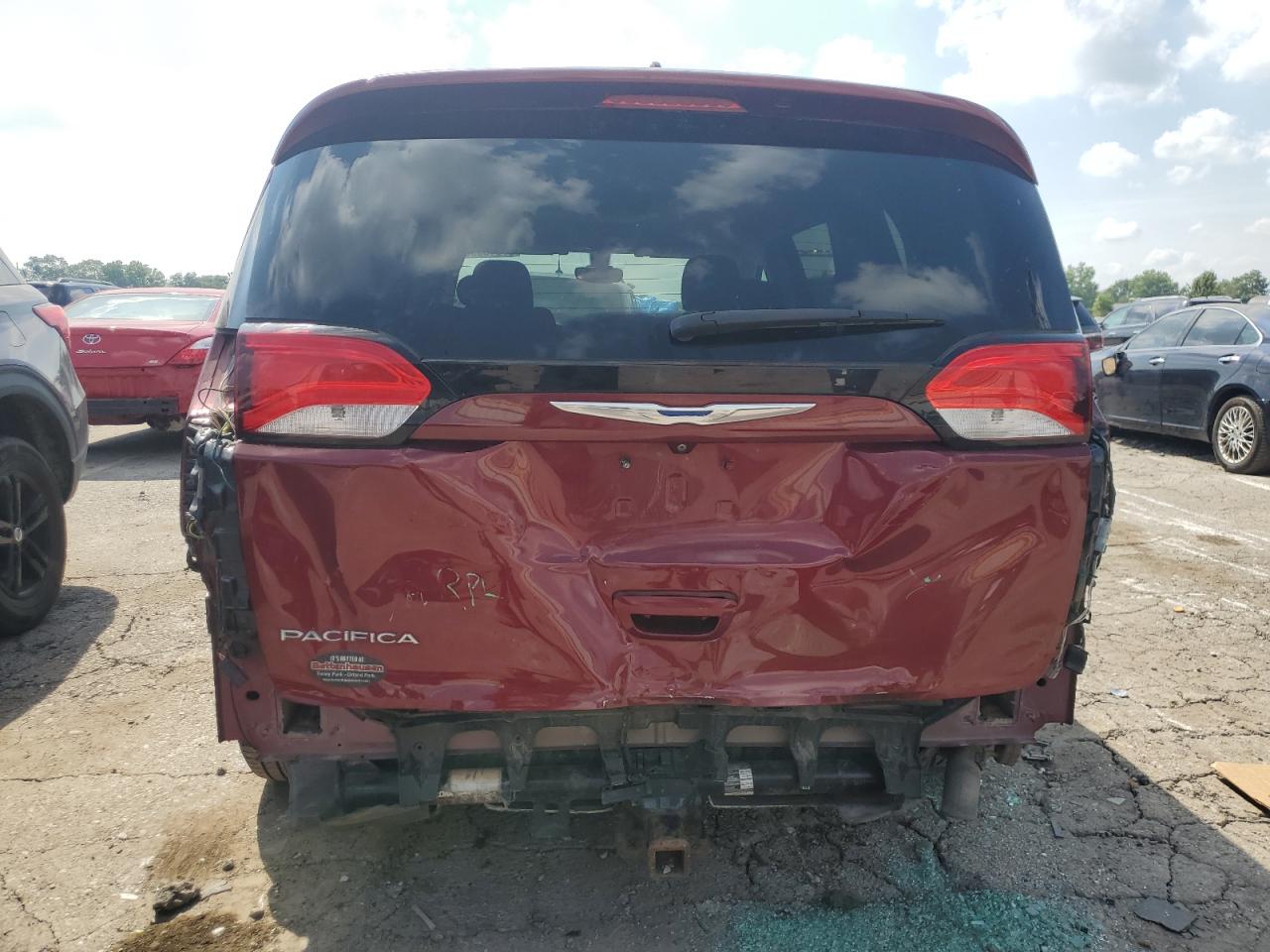 2017 Chrysler Pacifica Touring VIN: 2C4RC1DG4HR722939 Lot: 67815035