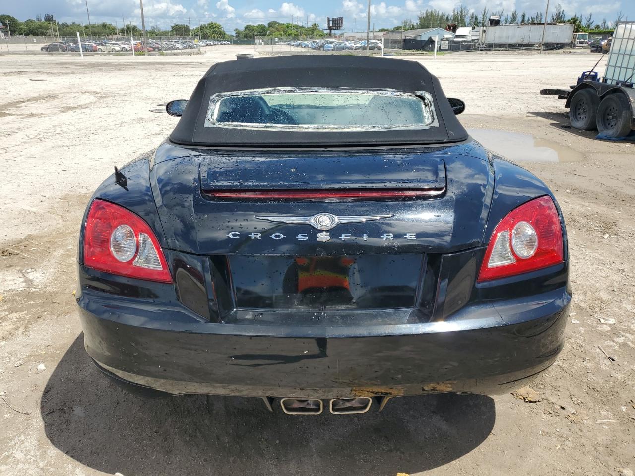 2005 Chrysler Crossfire Limited VIN: 1C3AN65L05X060438 Lot: 68557705