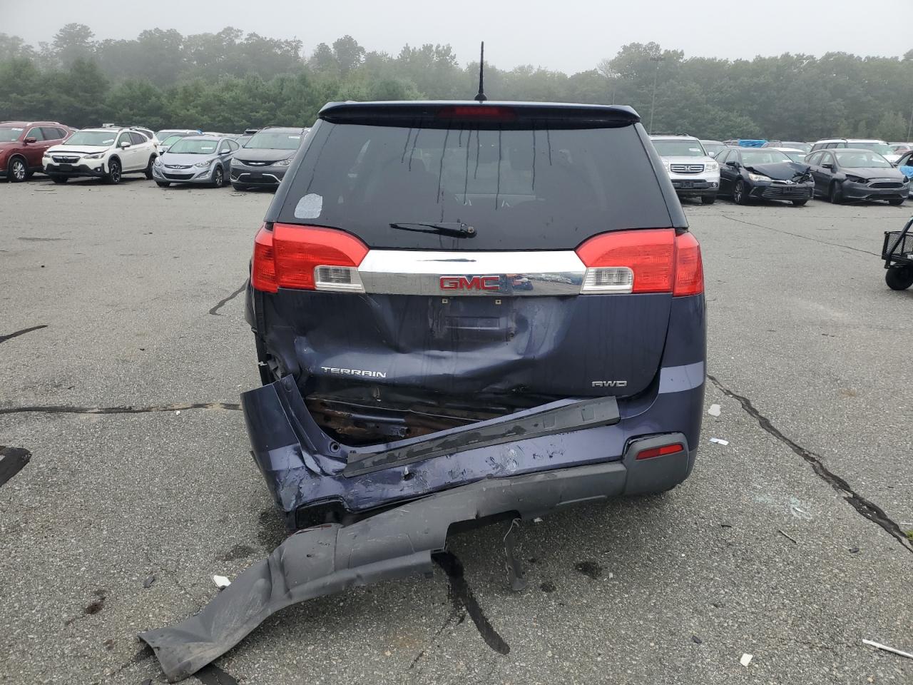 2014 GMC Terrain Sle VIN: 2GKFLVEK2E6117557 Lot: 68399245