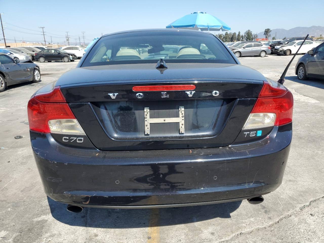 2012 Volvo C70 T5 VIN: YV1672MCXCJ130382 Lot: 70964305