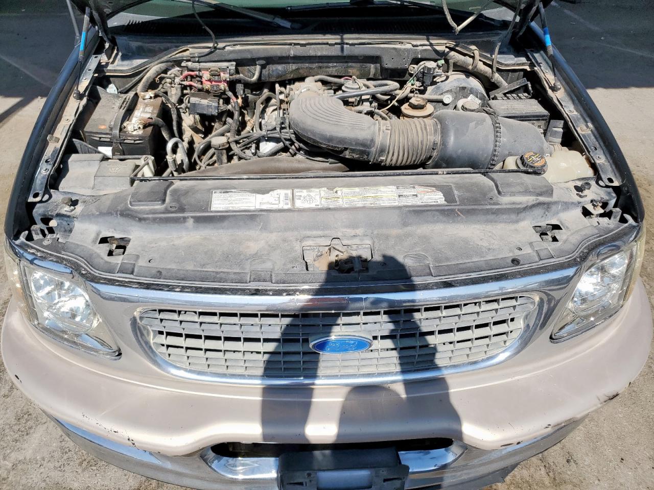 1997 Ford Expedition VIN: 1FMEU1766VLB25368 Lot: 67857485