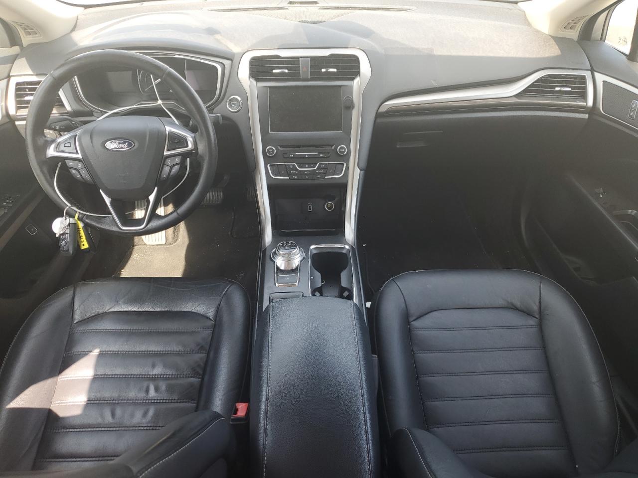 2018 Ford Fusion Se Hybrid VIN: 3FA6P0LU7JR278731 Lot: 54032245