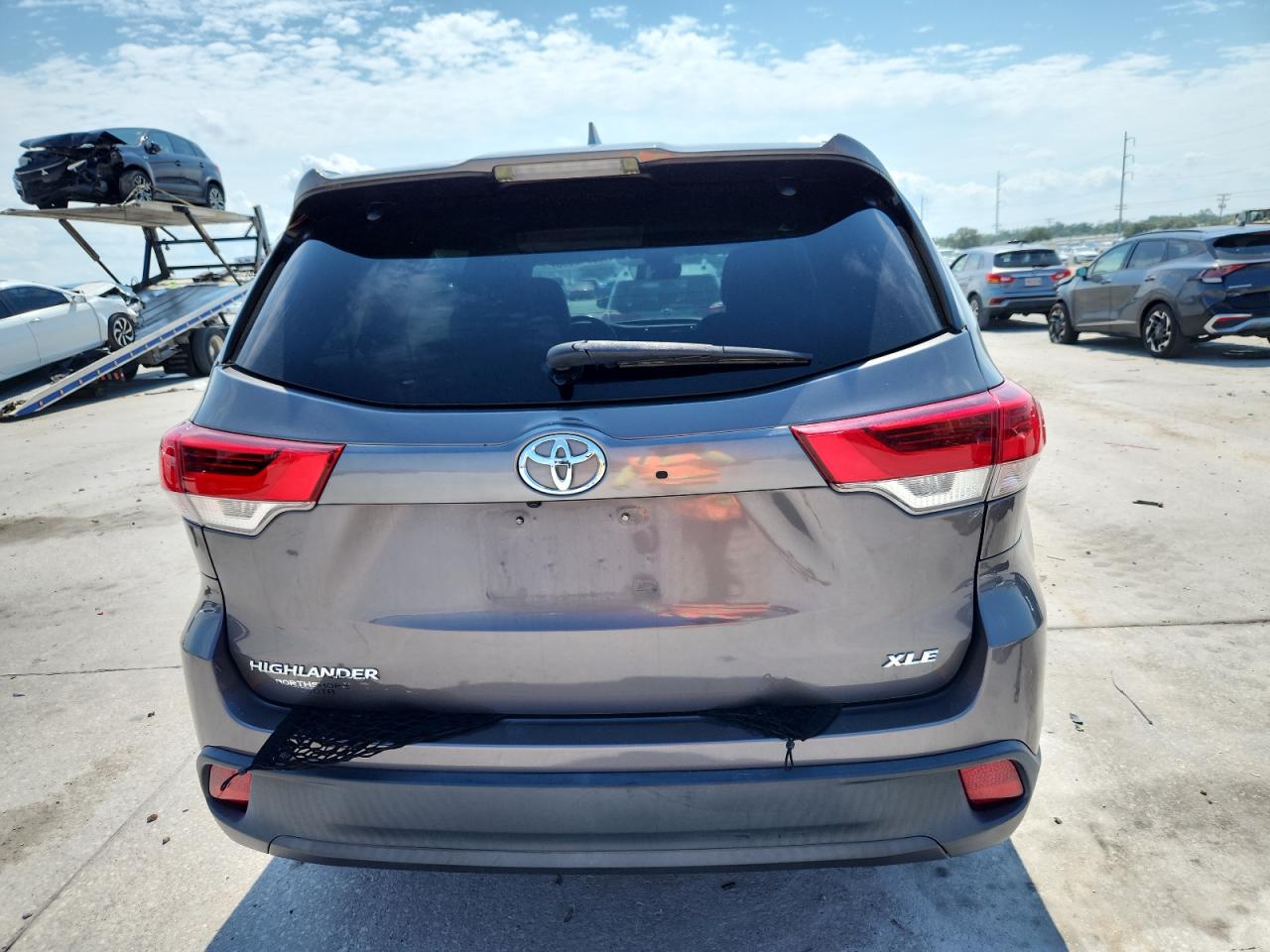 2017 Toyota Highlander Se VIN: 5TDKZRFHXHS515208 Lot: 70742695