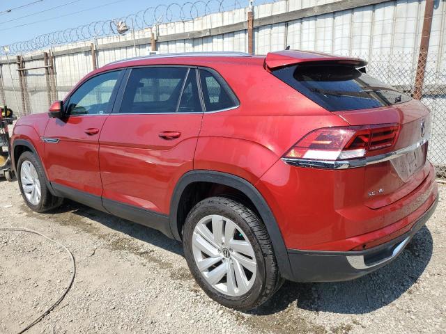  VOLKSWAGEN ATLAS 2023 Red