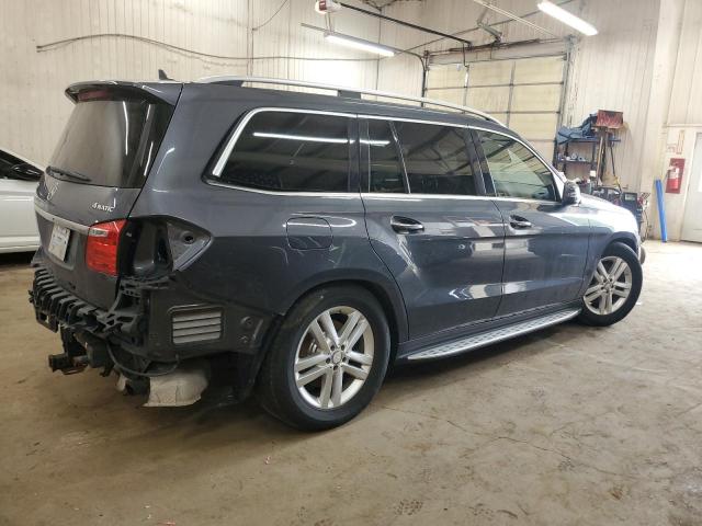  MERCEDES-BENZ GL-CLASS 2014 Granatowy