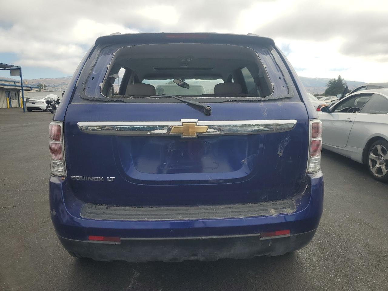 2007 Chevrolet Equinox Lt VIN: 2CNDL63F176085827 Lot: 68902455