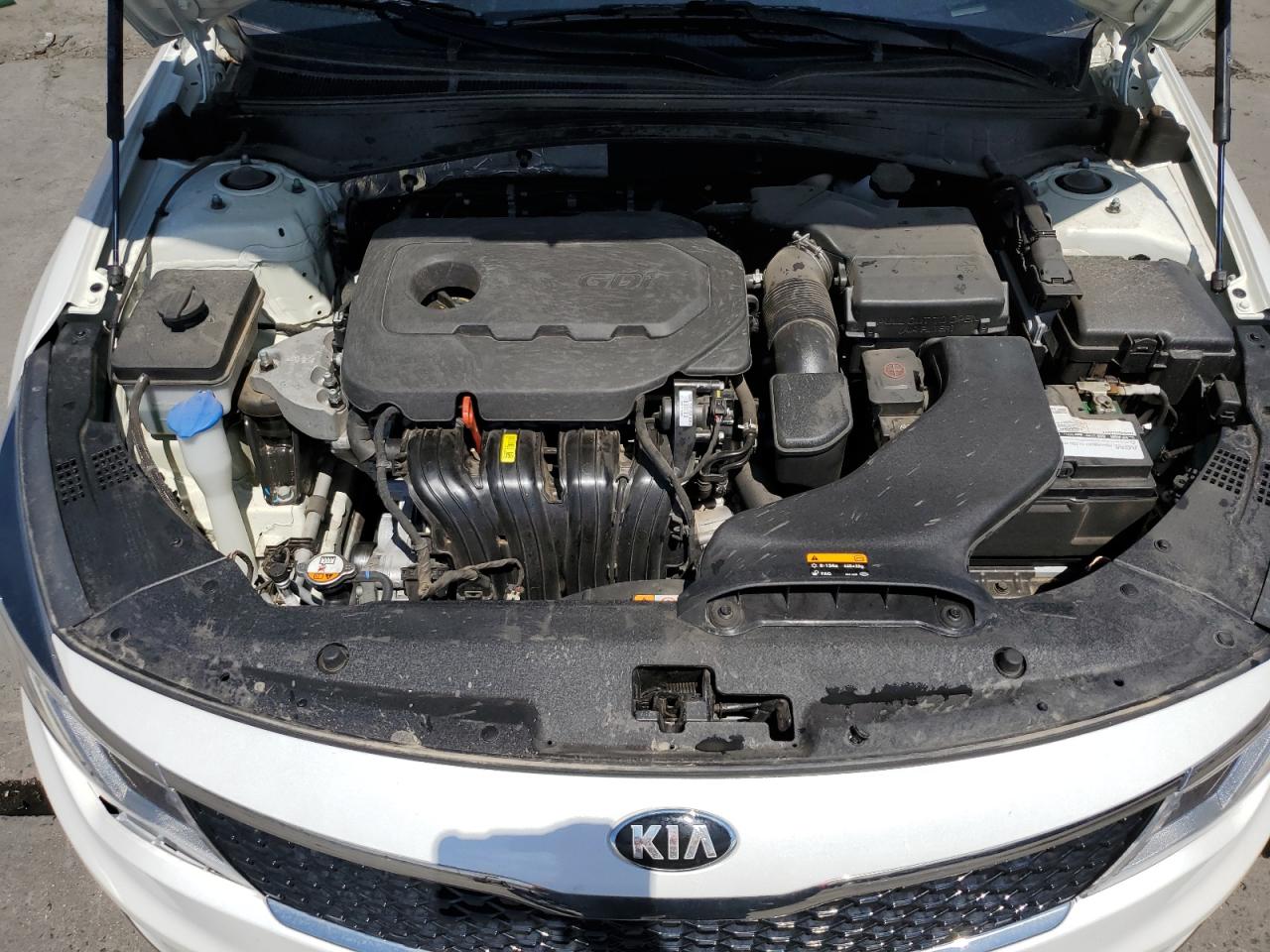 2016 Kia Optima Lx VIN: KNAGT4L30G5095012 Lot: 68437715