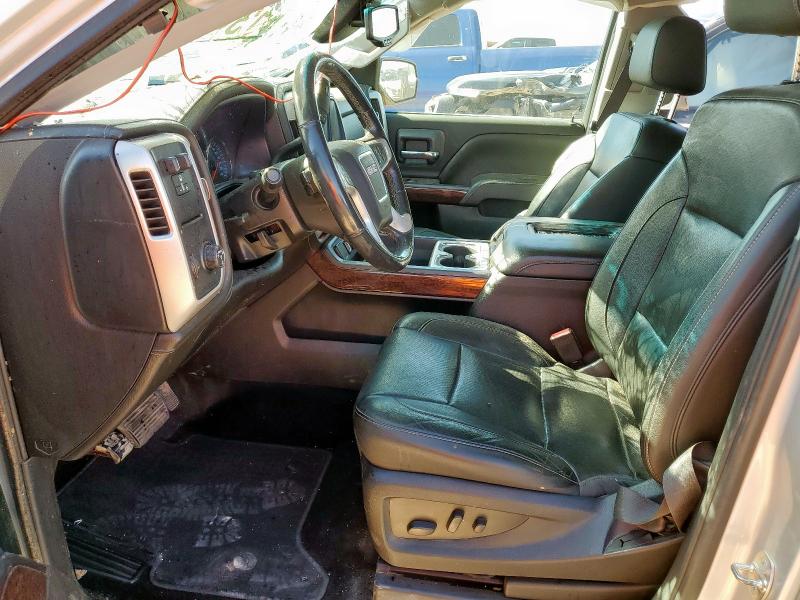  GMC SIERRA 2018 Серебристый