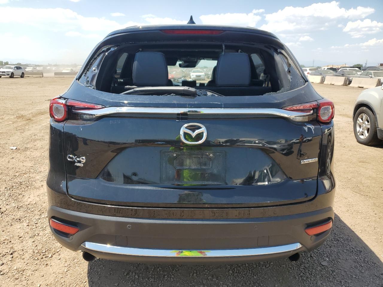 2020 Mazda Cx-9 Grand Touring VIN: JM3TCBDY4L0416581 Lot: 68398965
