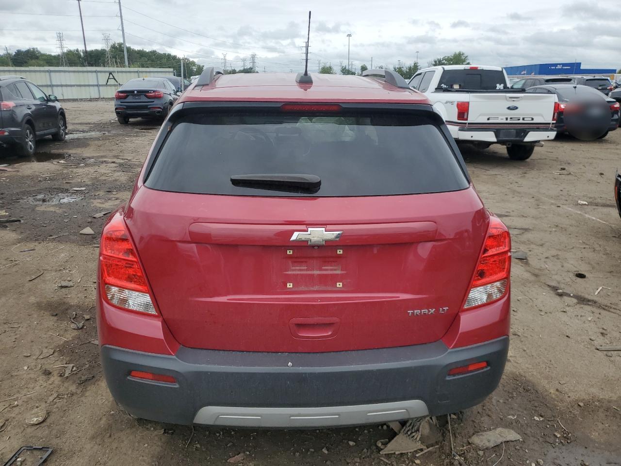 2015 Chevrolet Trax 1Lt VIN: KL7CJLSB9FB090396 Lot: 66580415