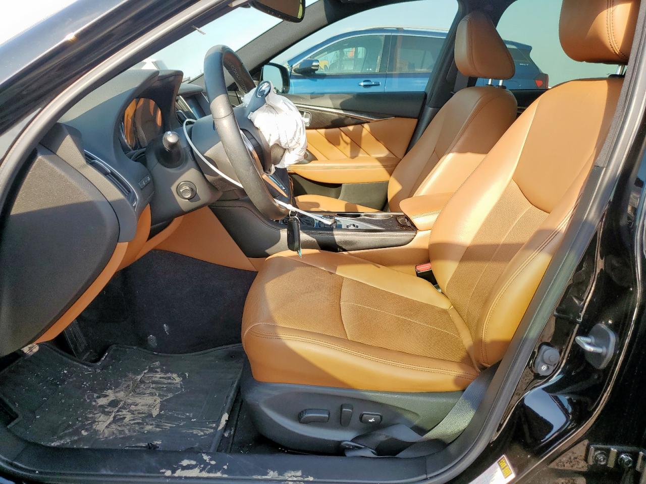 2021 Infiniti Q50 Sensory VIN: JN1EV7CR5MM756080 Lot: 70926465