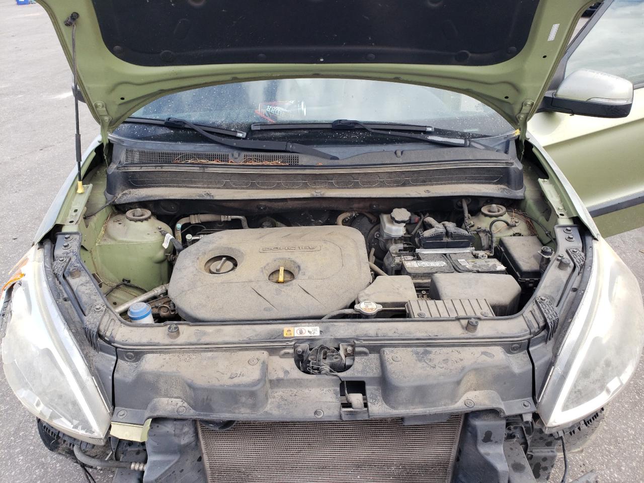 2013 Kia Soul + VIN: KNDJT2A67D7555471 Lot: 70091325