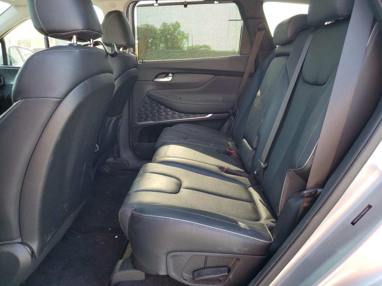 2022 Hyundai Santa Fe Limited VIN: 5NMS4DAL7NH466593 Lot: 85353495