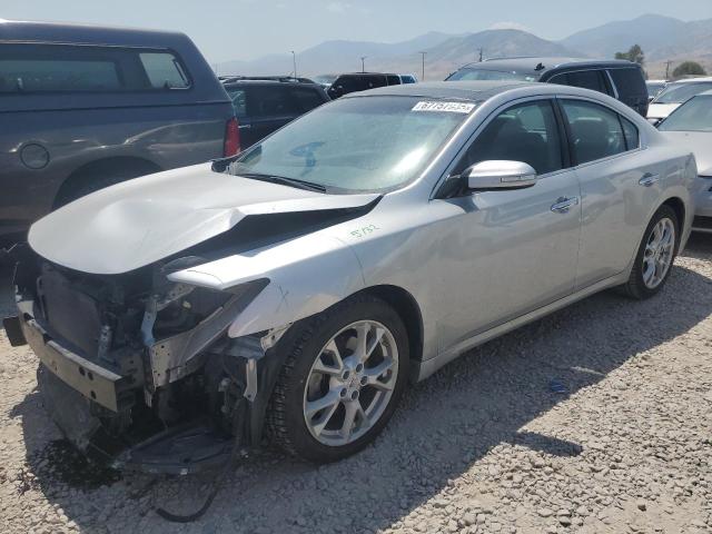  NISSAN MAXIMA 2014 Silver