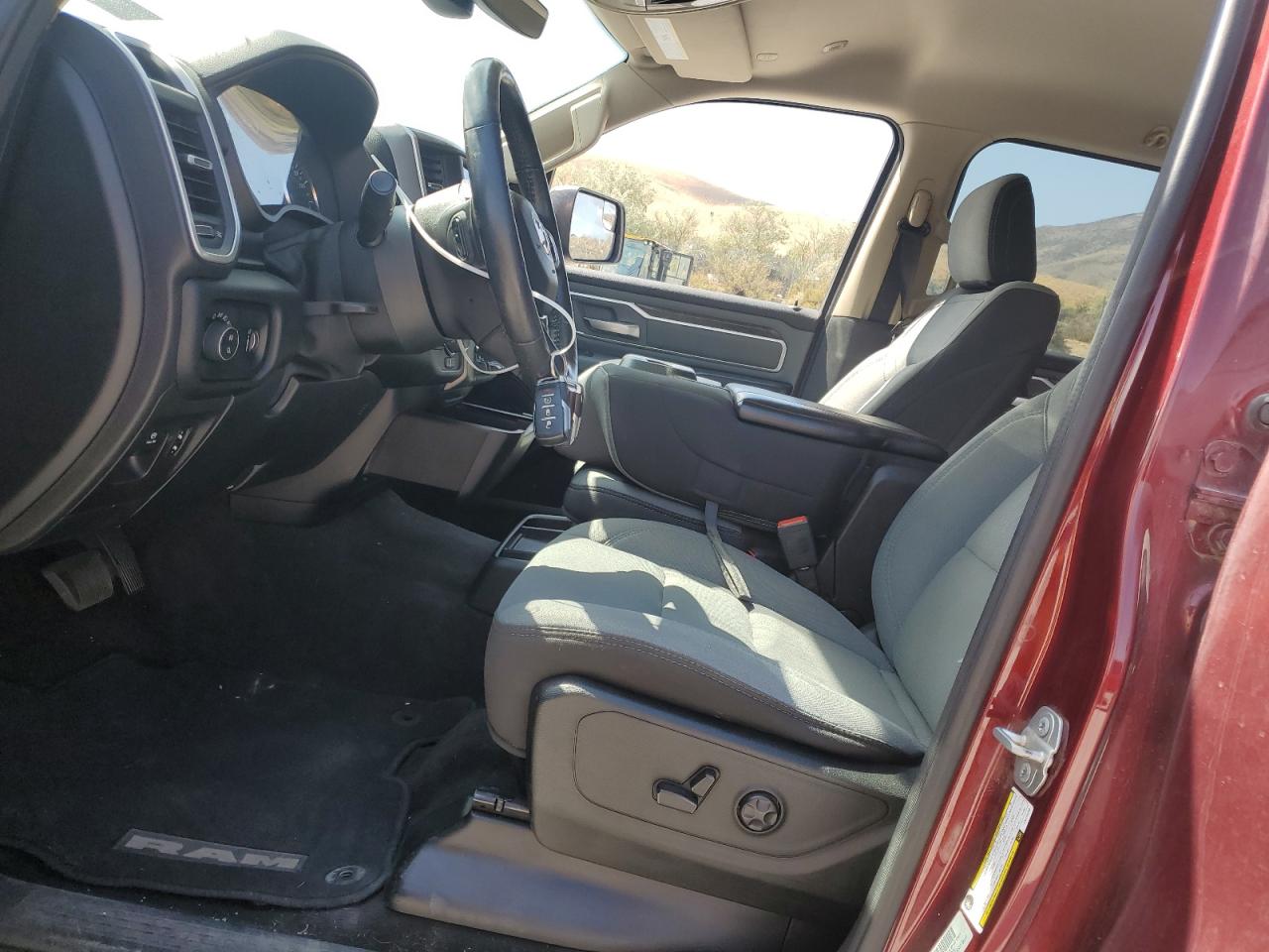 2020 Ram 1500 Big Horn/Lone Star VIN: 1C6SRFMT3LN212296 Lot: 70570085