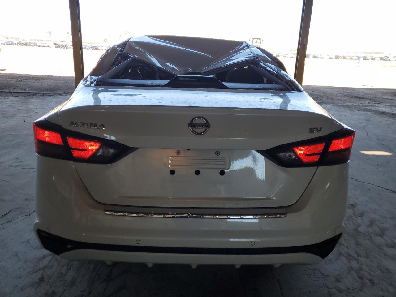 2021 Nissan Altima Sv VIN: 1N4BL4DV9MN393041 Lot: 71043095