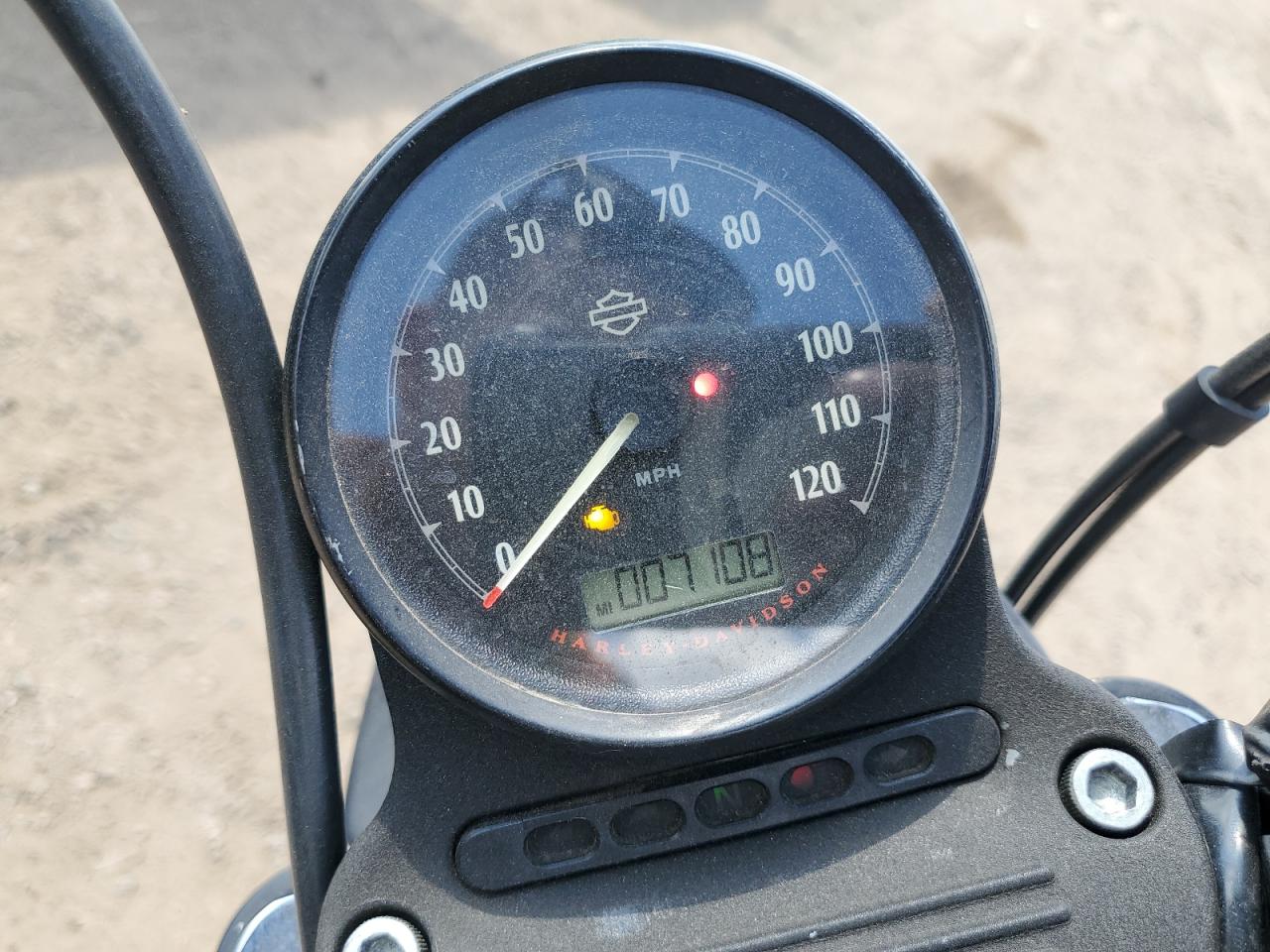 2022 Harley-Davidson Xl1200 X VIN: 1HD1LC31XNB404354 Lot: 70668565