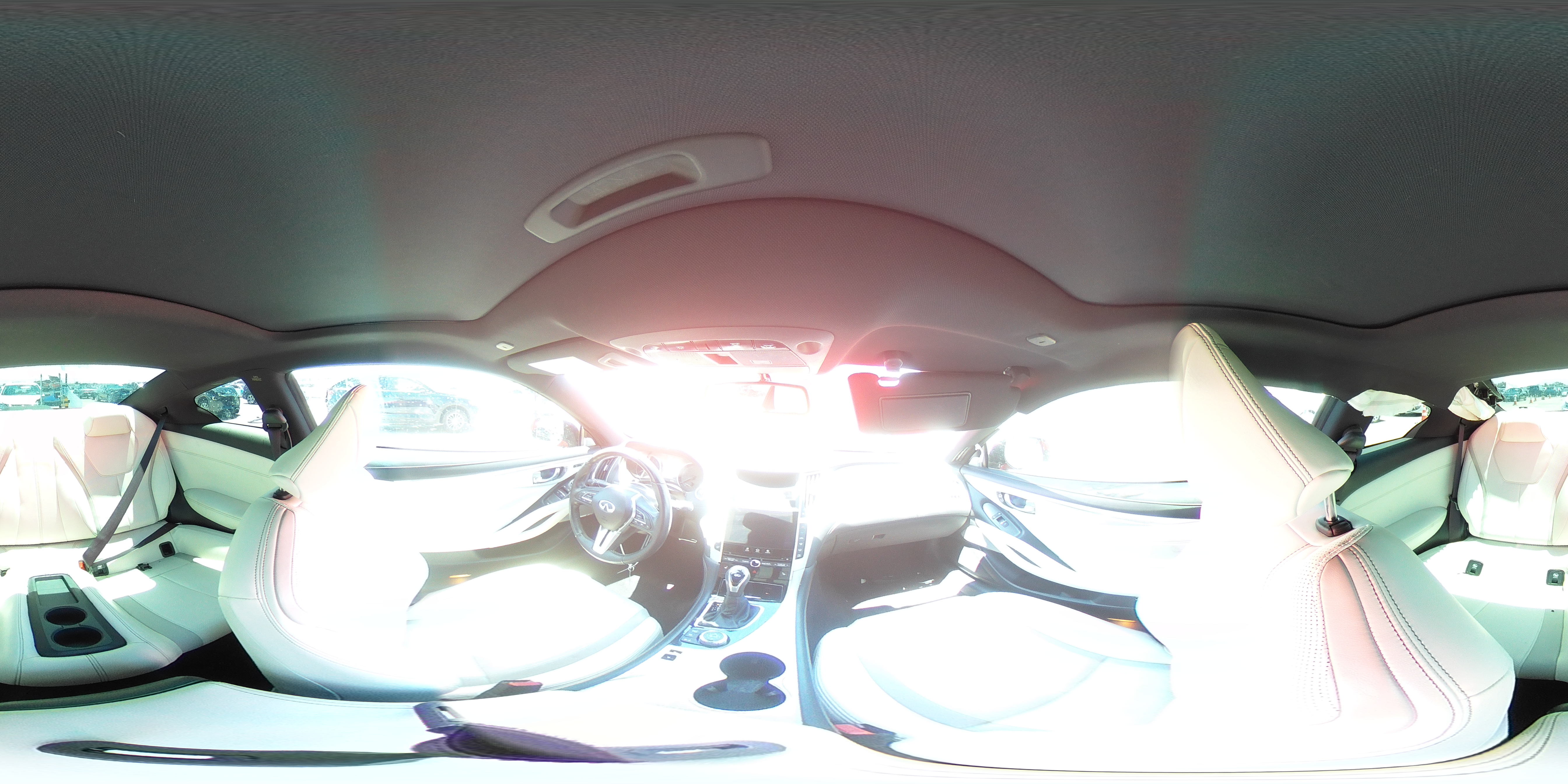 2018 Infiniti Q60 Red Sport 400 VIN: JN1FV7EK0JM530268 Lot: 67365925