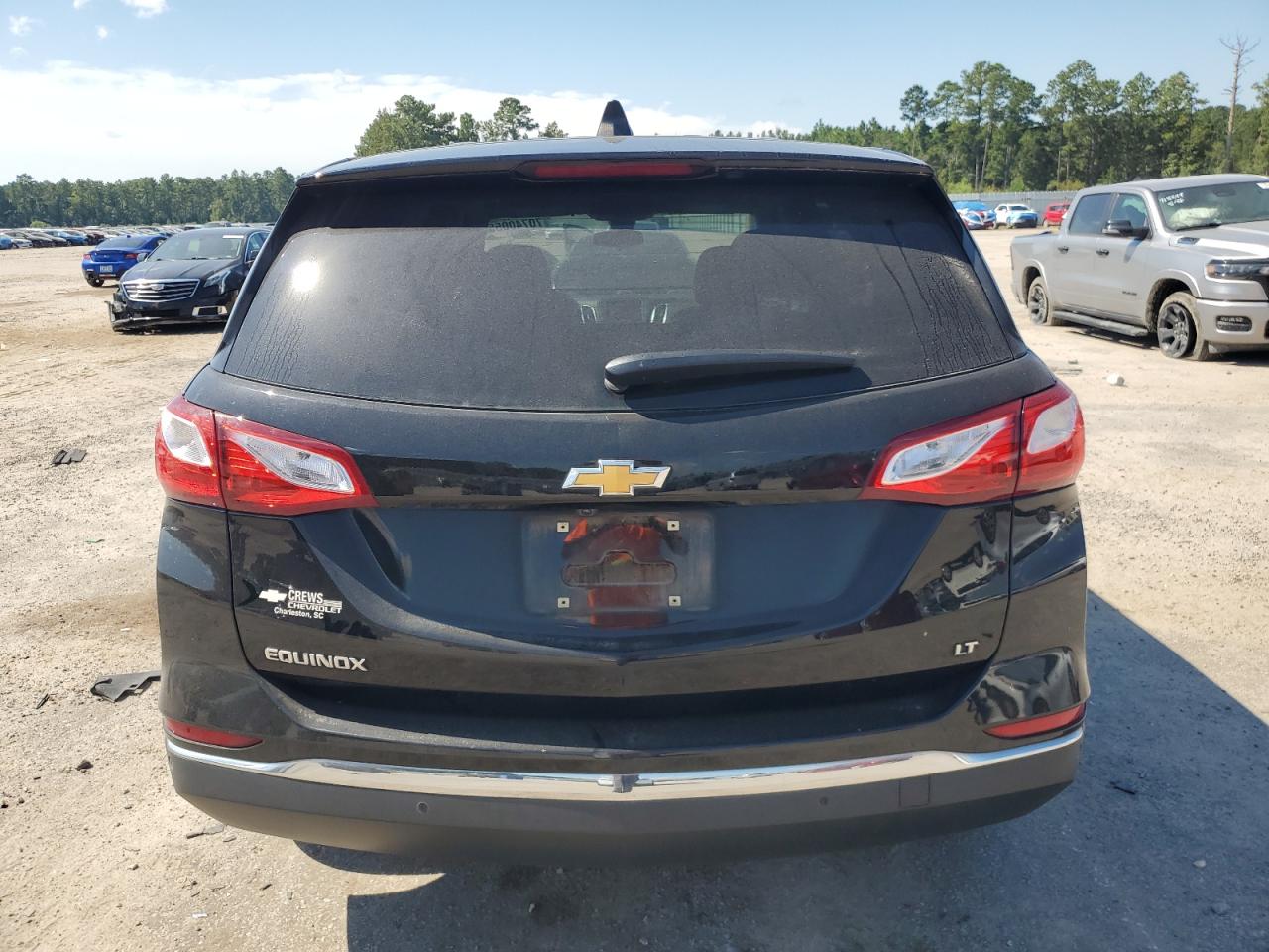 2021 Chevrolet Equinox Lt VIN: 2GNAXKEV3M6131721 Lot: 70740055