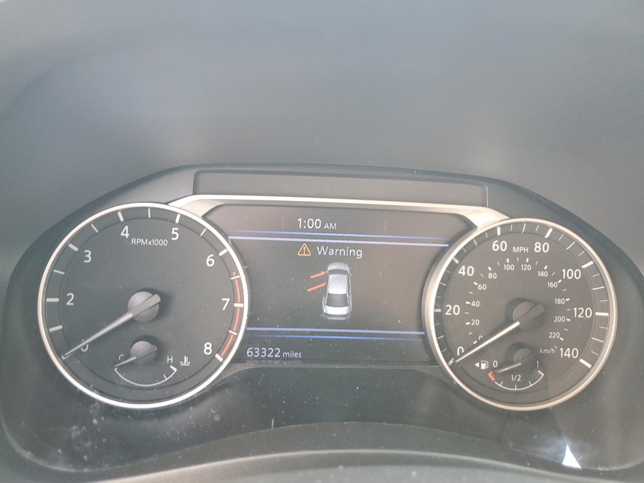 2022 Nissan Altima Sr VIN: 1N4BL4CV5NN404510 Lot: 67755985