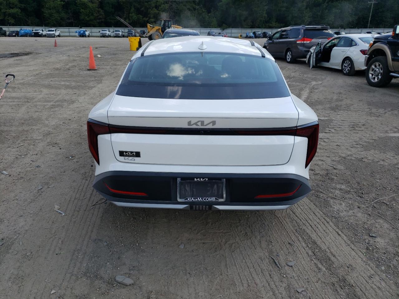 2025 Kia K4 Lx VIN: 3KPFT4DE8SE161737 Lot: 68858965