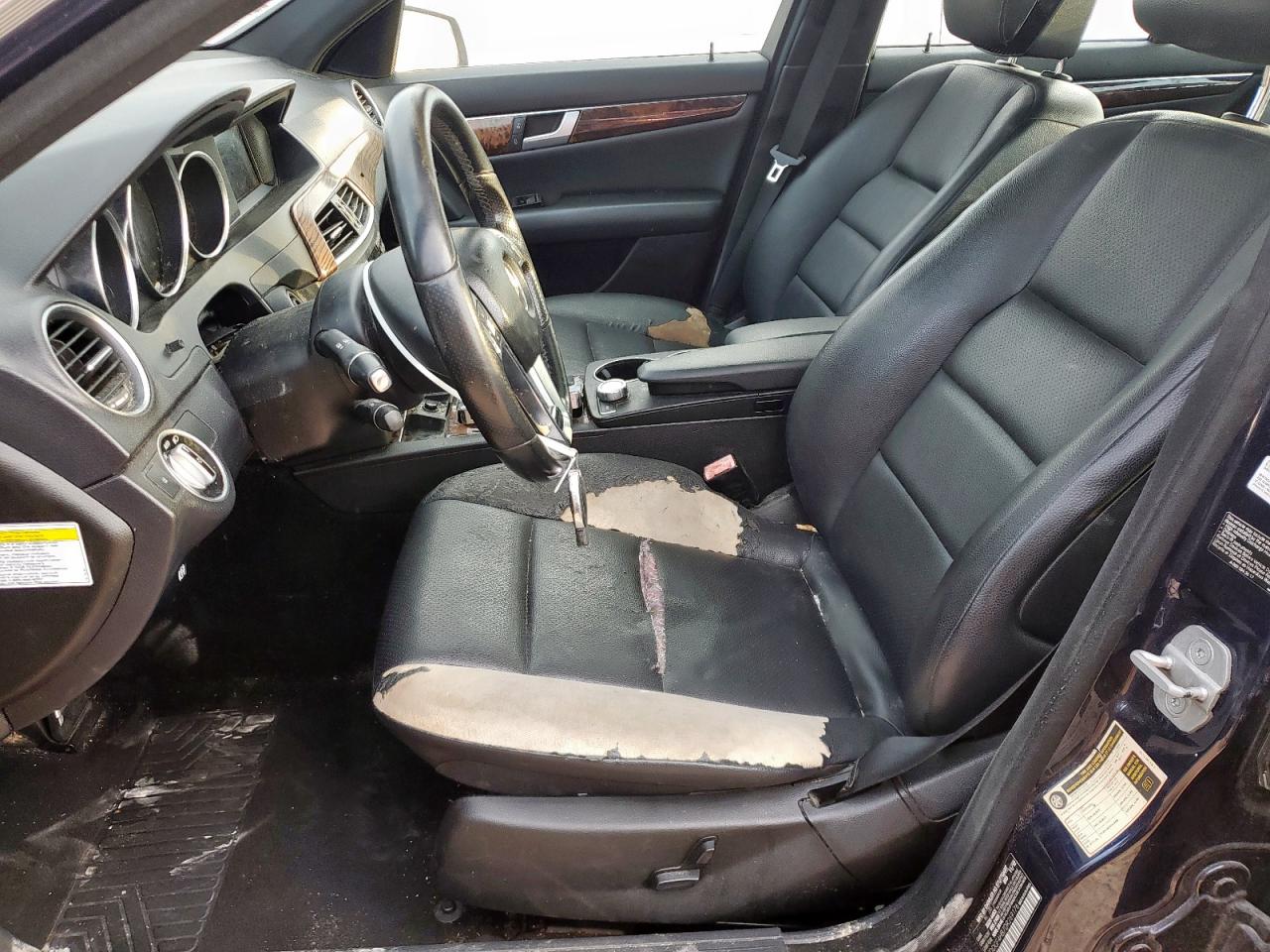 2013 Mercedes-Benz C 250 VIN: WDDGF4HB7DR269176 Lot: 69979735