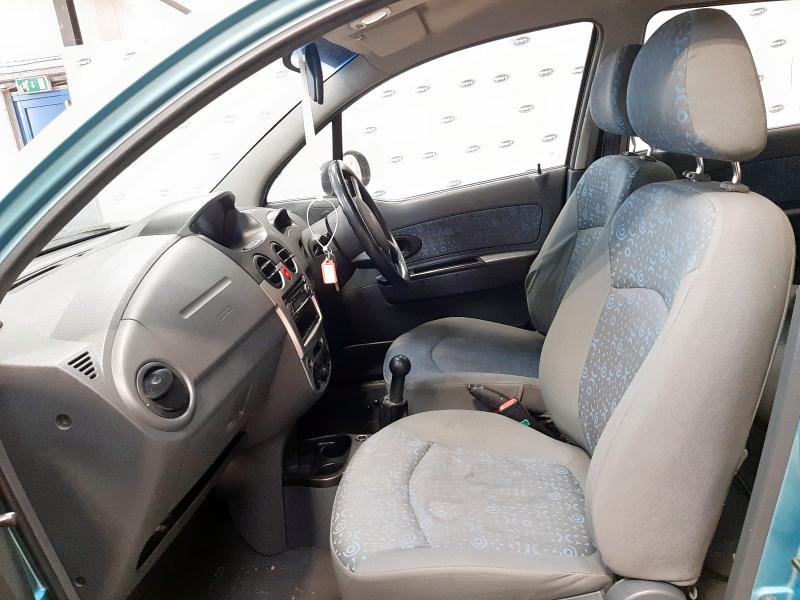 2006 CHEVROLET MATIZ SE+