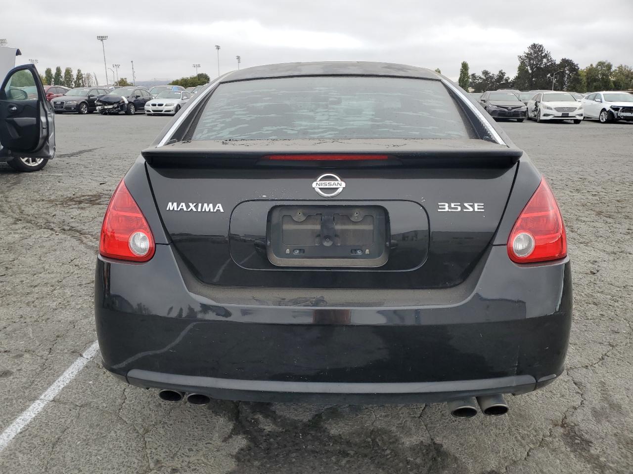 2008 Nissan Maxima Se VIN: 1N4BA41E98C833643 Lot: 70216425