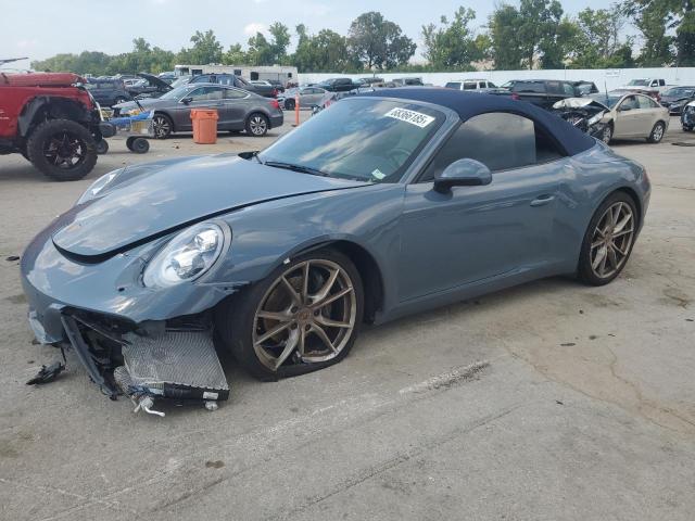  PORSCHE 911 2017 Серый