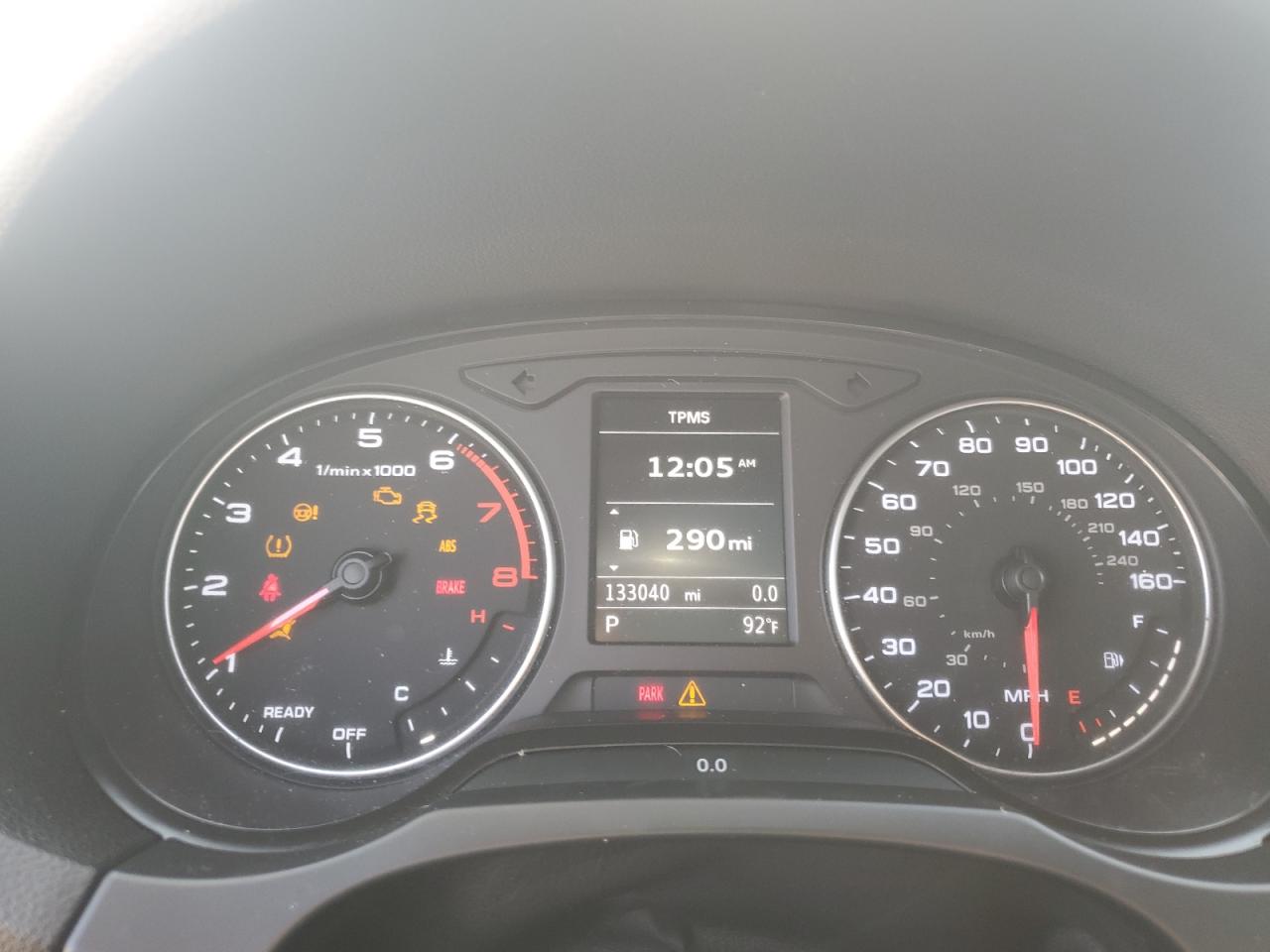 2016 Audi A3 Premium VIN: WAUB8GFF5G1116124 Lot: 68921065