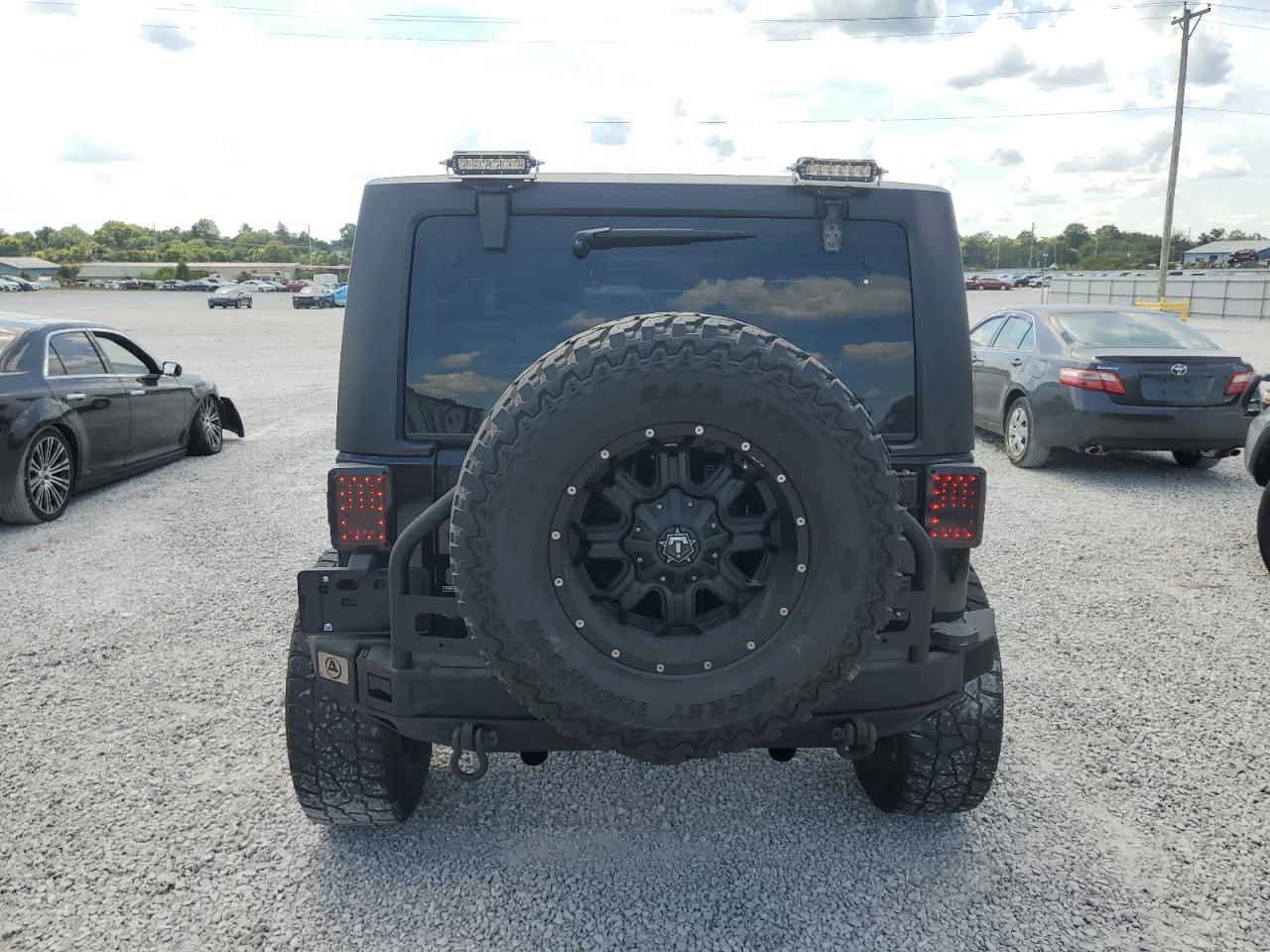 2013 Jeep Wrangler Sport VIN: 1C4AJWAG1DL546293 Lot: 70635665