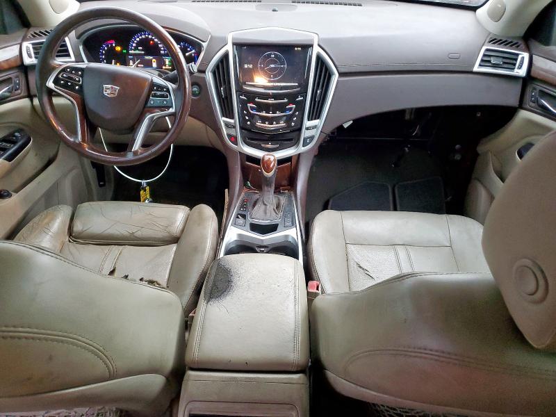  CADILLAC SRX 2015 Czerwony