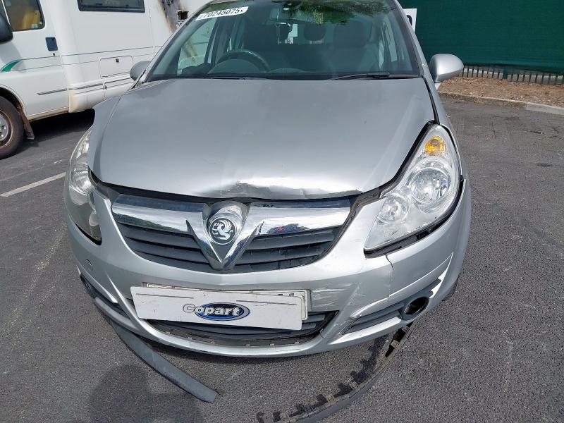 2008 VAUXHALL CORSA DESIGN AUTO 