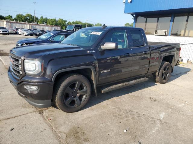  GMC SIERRA 2016 Черный