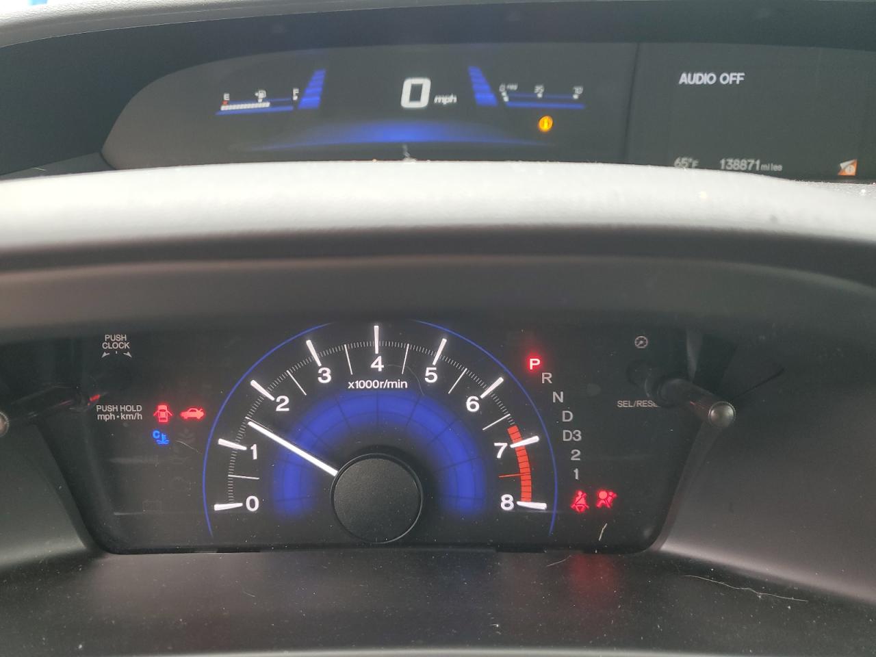 2013 Honda Civic Lx VIN: 19XFB2F53DE097243 Lot: 70310575