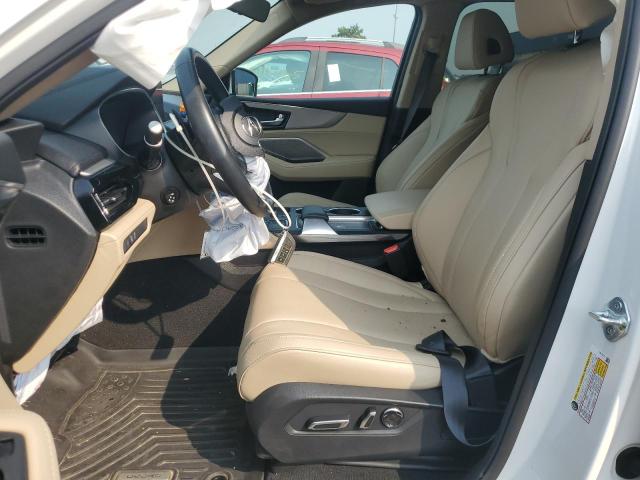  ACURA MDX 2023 Белы