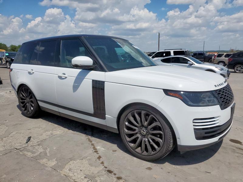  LAND ROVER RANGEROVER 2018 Белы
