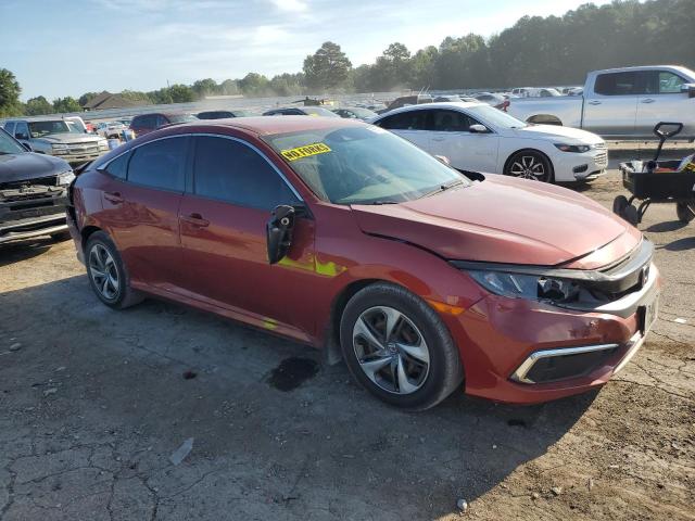  HONDA CIVIC 2019 Красный