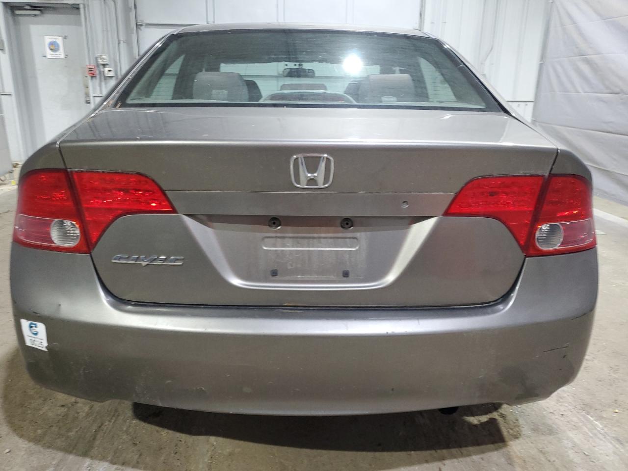 2008 Honda Civic Lx VIN: 2HGFA16578H342537 Lot: 69814875