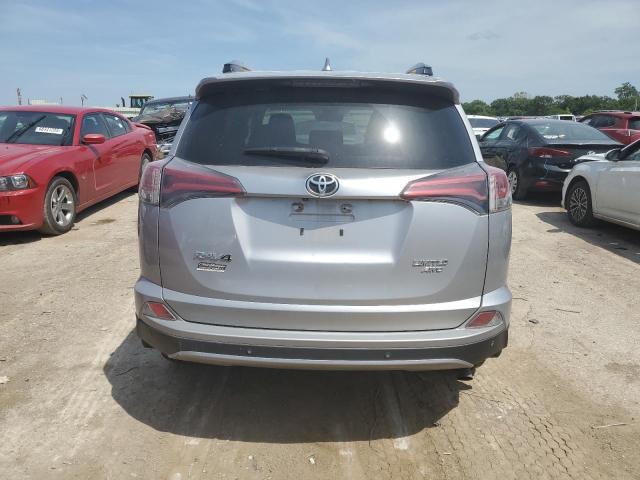  TOYOTA RAV4 2017 Серебристый