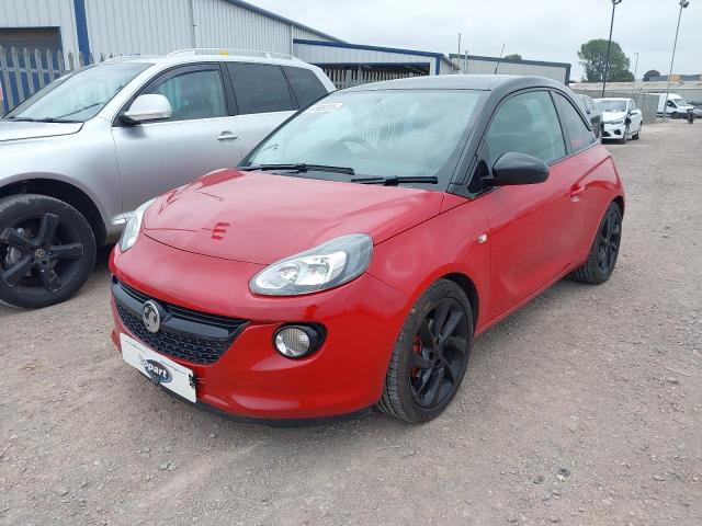 2016 VAUXHALL ADAM ENERG for sale at Copart WESTBURY