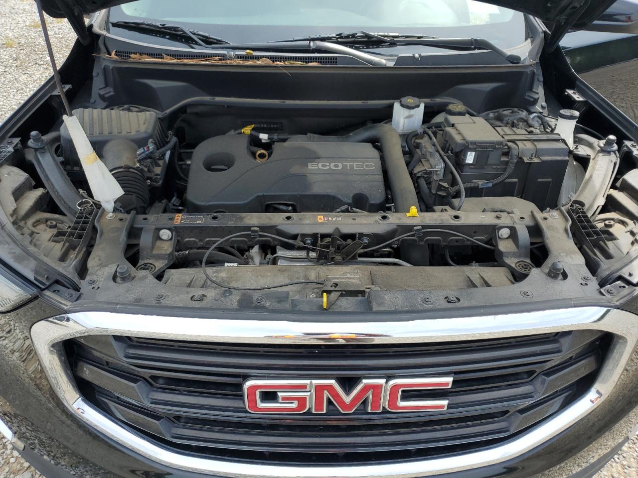 2020 GMC Terrain Sle VIN: 3GKALMEV8LL170321 Lot: 70351885