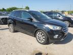 2017 FORD ESCAPE TITANIUM   for sale at Copart IN - INDIANAPOLIS