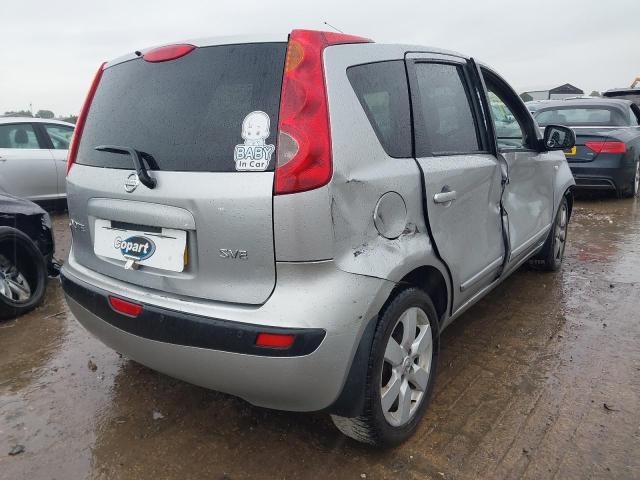 2007 NISSAN NOTE SVE AUTO 