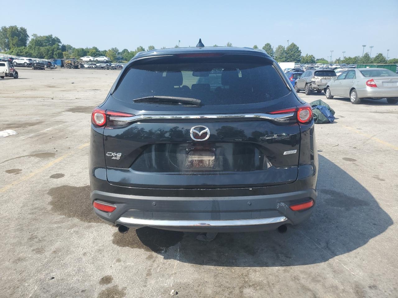 2016 Mazda Cx-9 Grand Touring VIN: JM3TCBDY1G0114753 Lot: 68767415