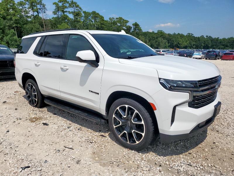  CHEVROLET TAHOE 2021 Белы
