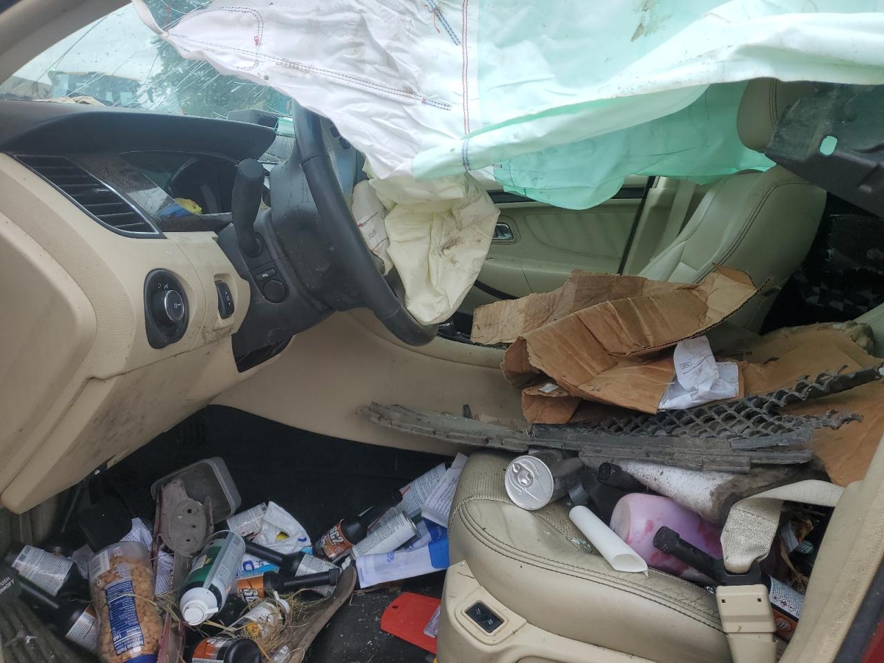 2013 Ford Taurus Limited VIN: 1FAHP2F85DG185818 Lot: 70702005